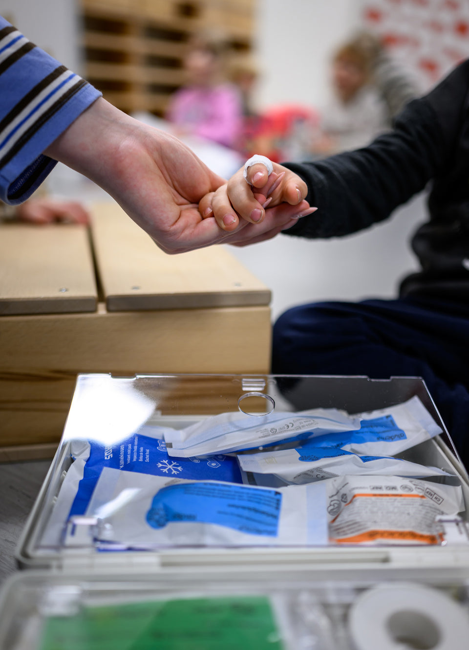 Sjúkrakassi fyrir börn