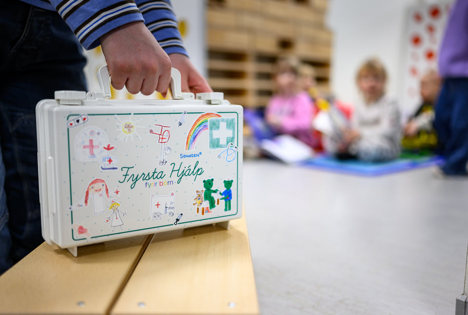 Sjúkrakassi fyrir börn