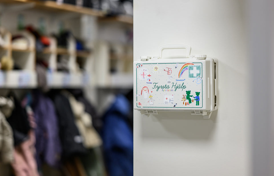 Sjúkrakassi fyrir börn