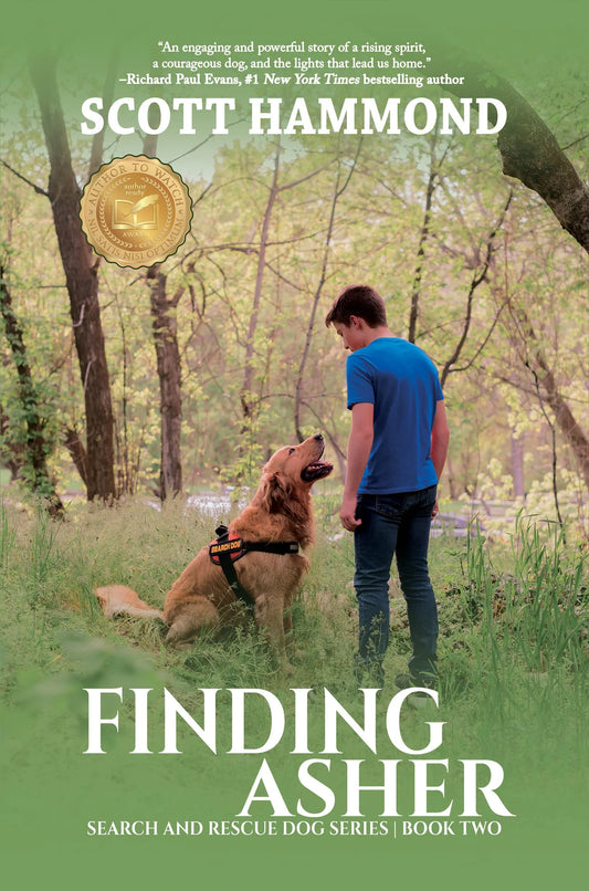 Finding Asher: Search and Rescue Dog Series, Book II