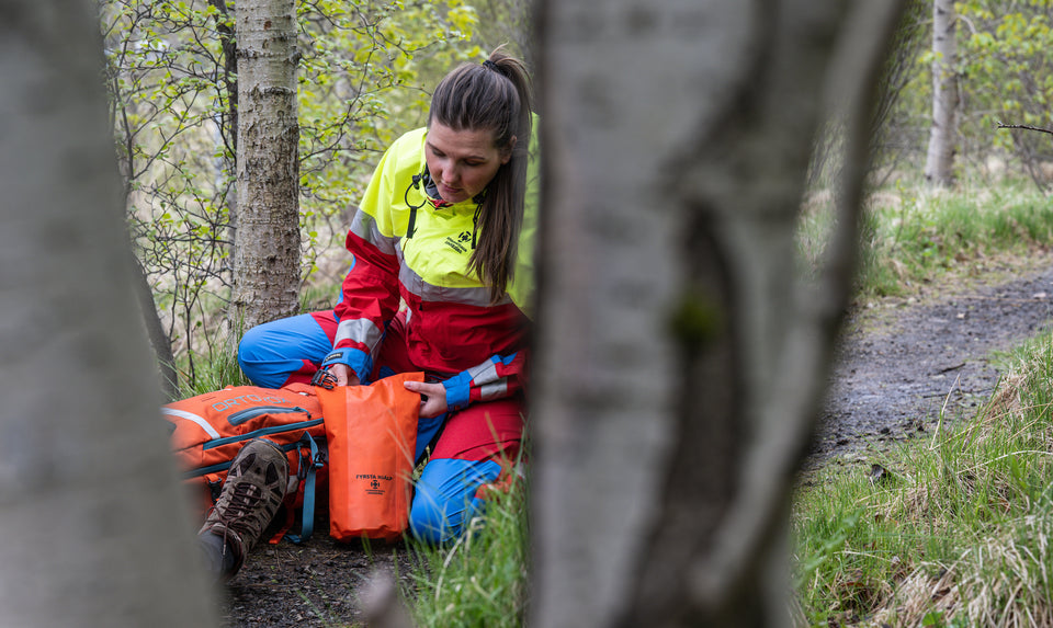 Vatnsheldur sjúkrapúði