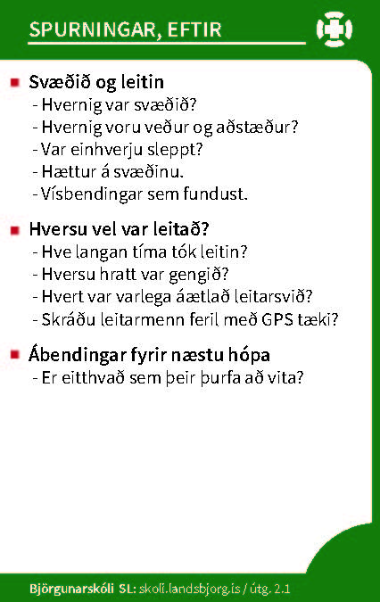 Leitartækni - Kort
