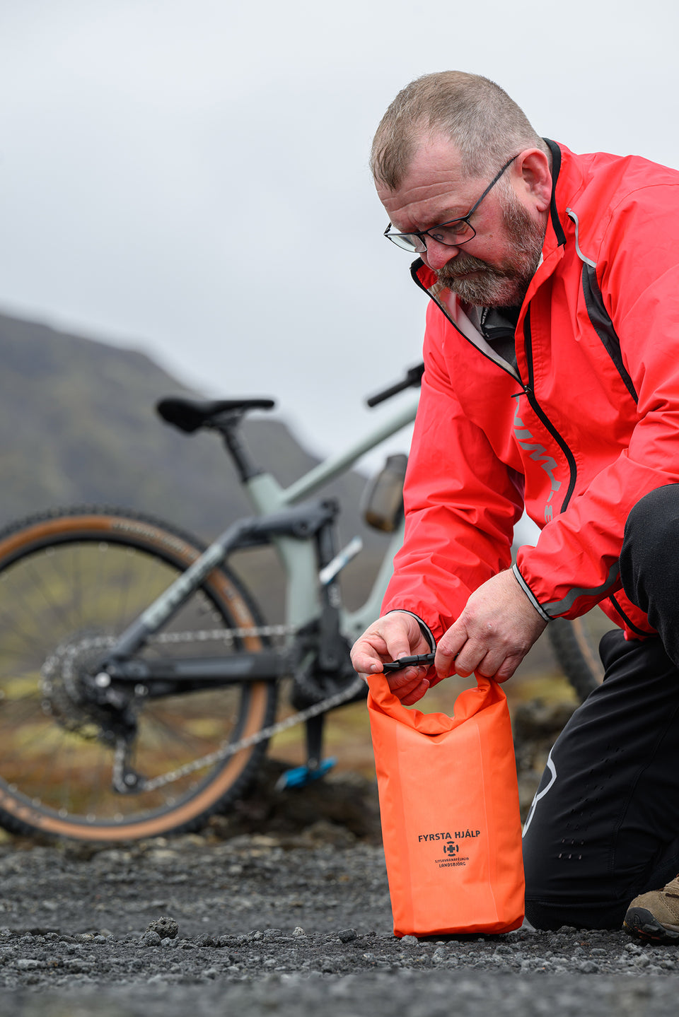 Vatnsheldur sjúkrapúði