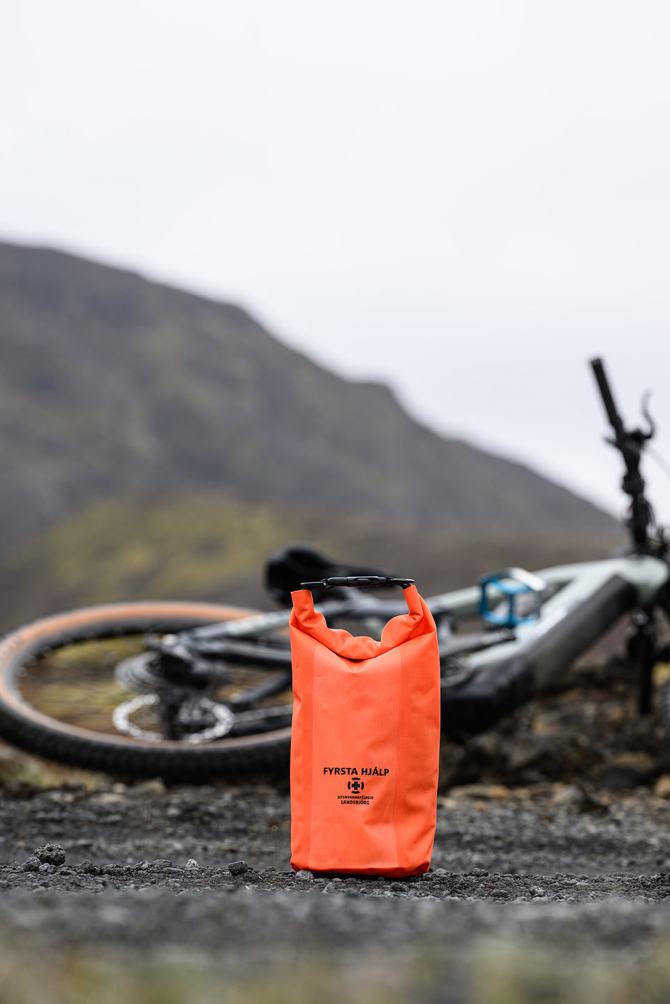 Vatnsheldur sjúkrapúði