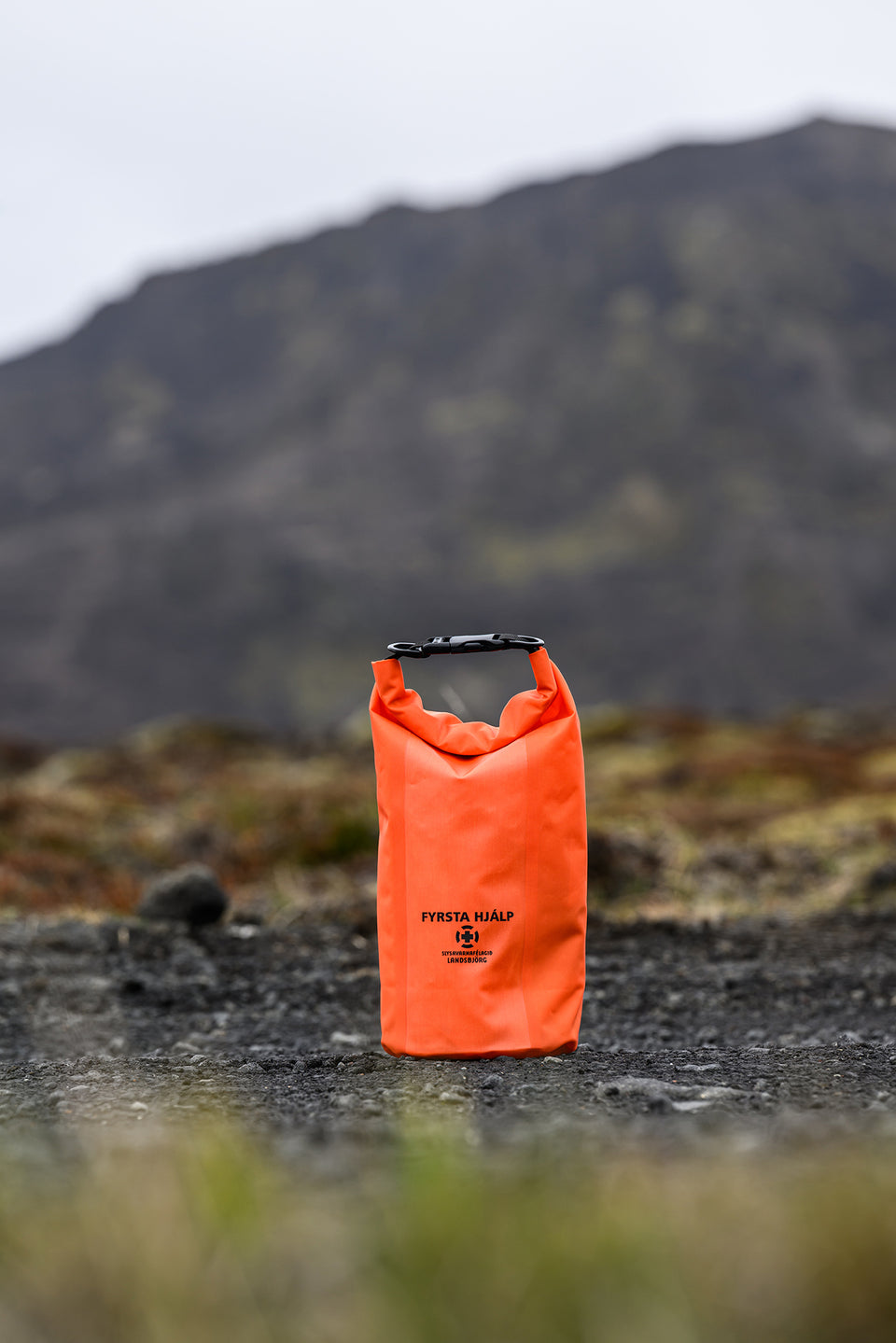 Vatnsheldur sjúkrapúði