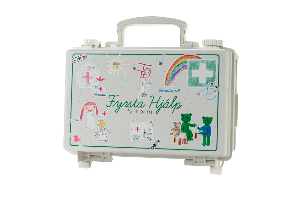Sjúkrakassi fyrir börn
