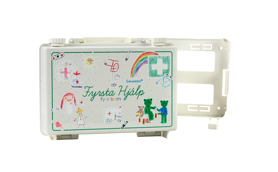 Sjúkrakassi fyrir börn