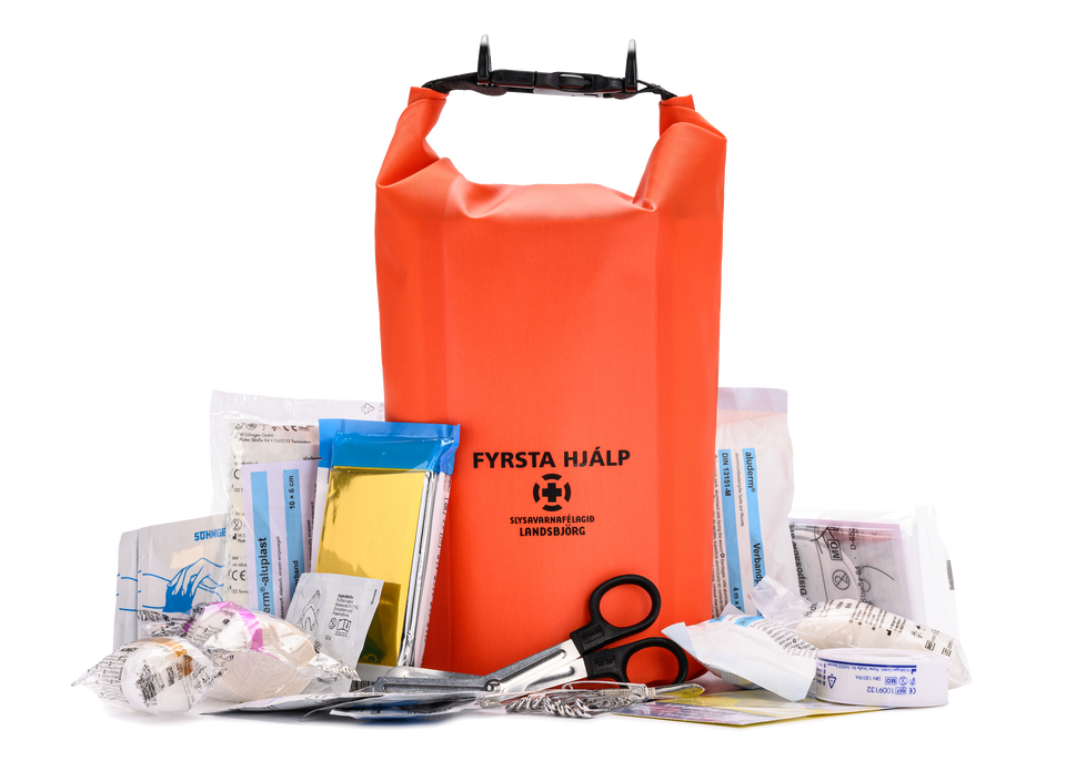 Vatnsheldur sjúkrapúði